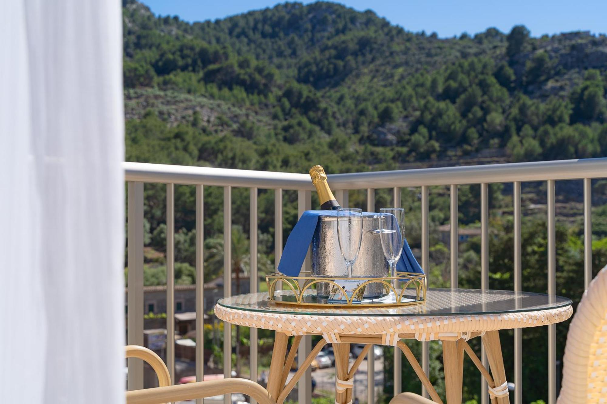 Hotel Boutique Minister 4Sup Puerto de Sóller Exterior foto