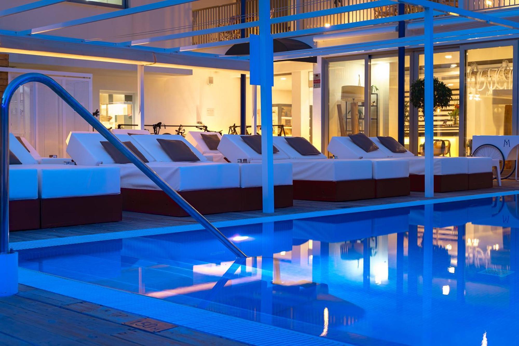 Hotel Boutique Minister 4Sup Puerto de Sóller Exterior foto
