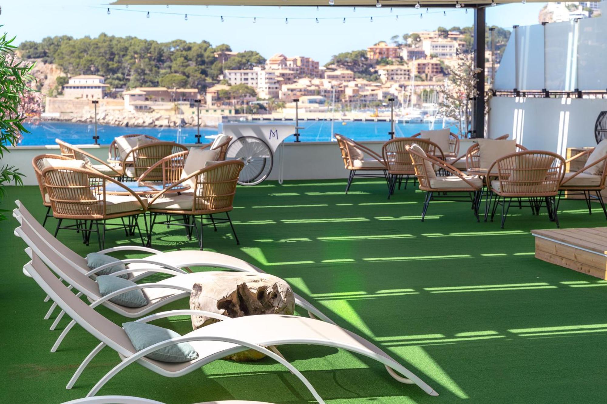 Hotel Boutique Minister 4Sup Puerto de Sóller Exterior foto