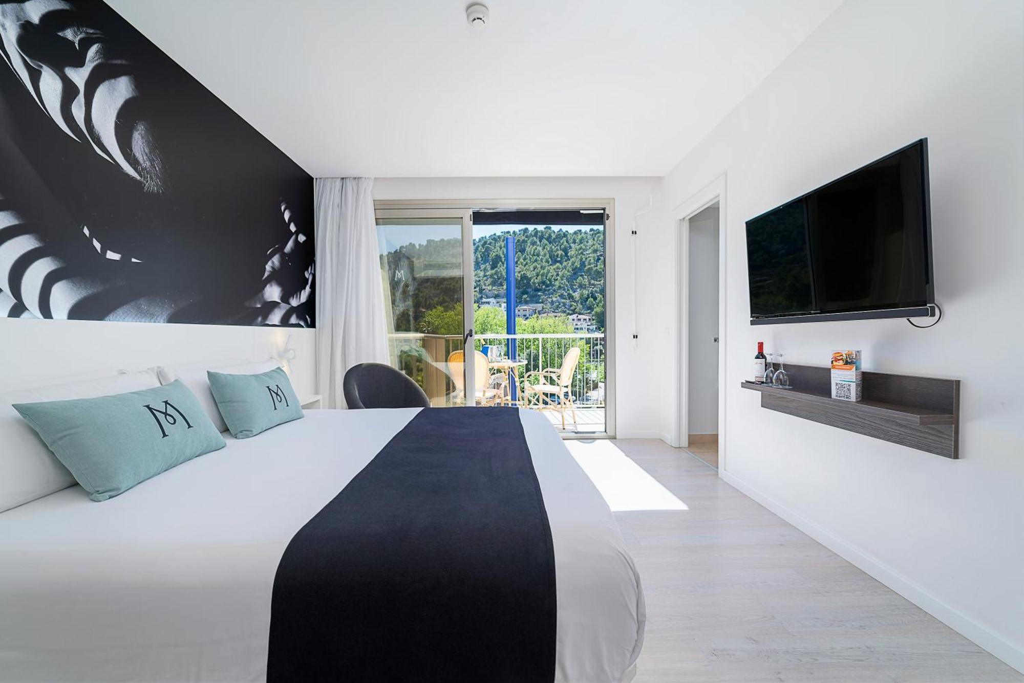 Hotel Boutique Minister 4Sup Puerto de Sóller Habitación foto