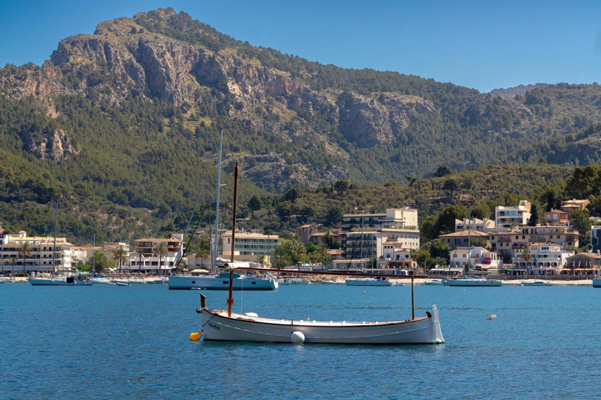 Hotel Boutique Minister 4Sup Puerto de Sóller Exterior foto