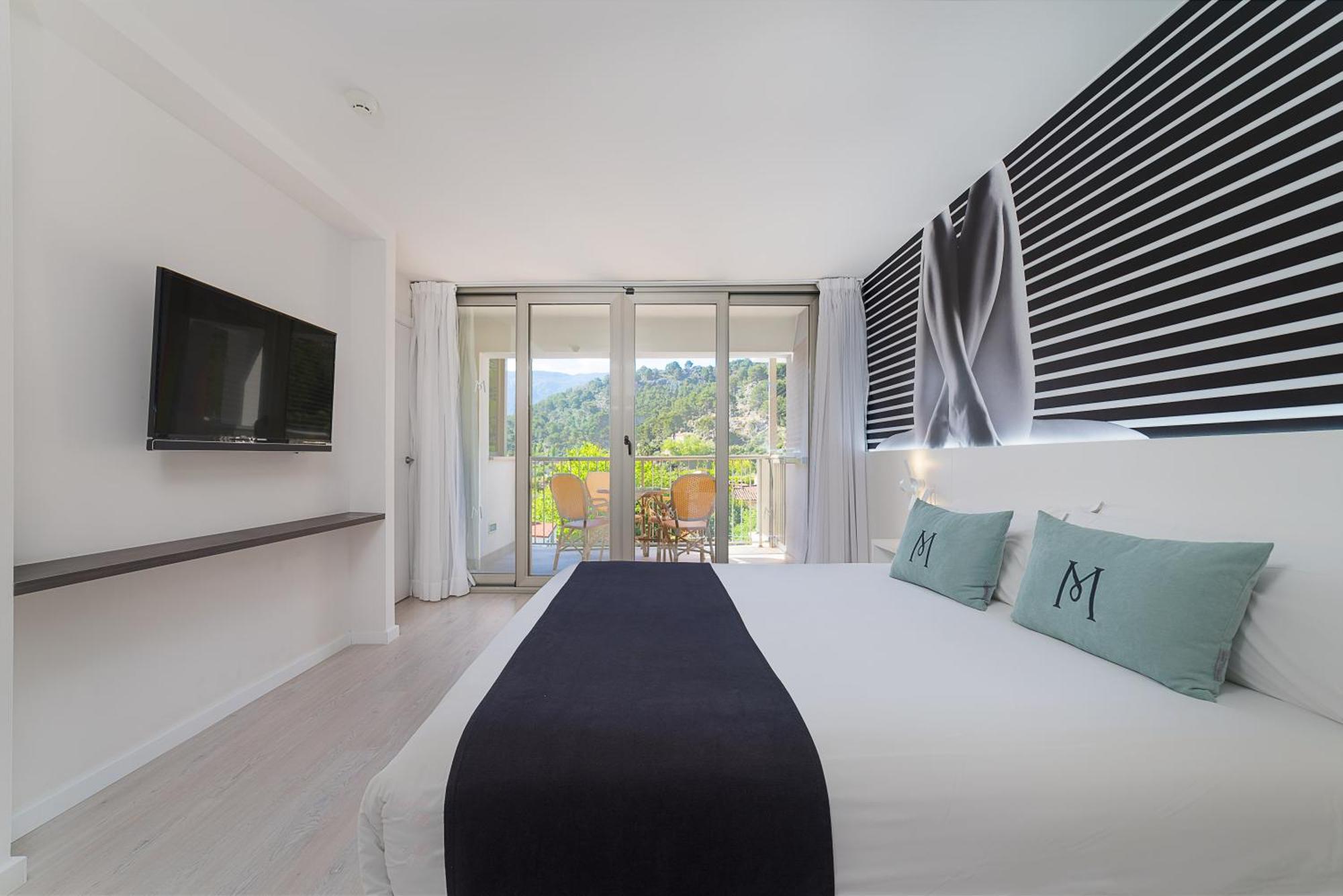 Hotel Boutique Minister 4Sup Puerto de Sóller Exterior foto